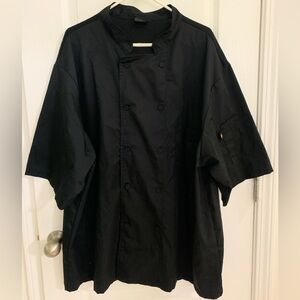 Men's Black Chef Jacket Dickies